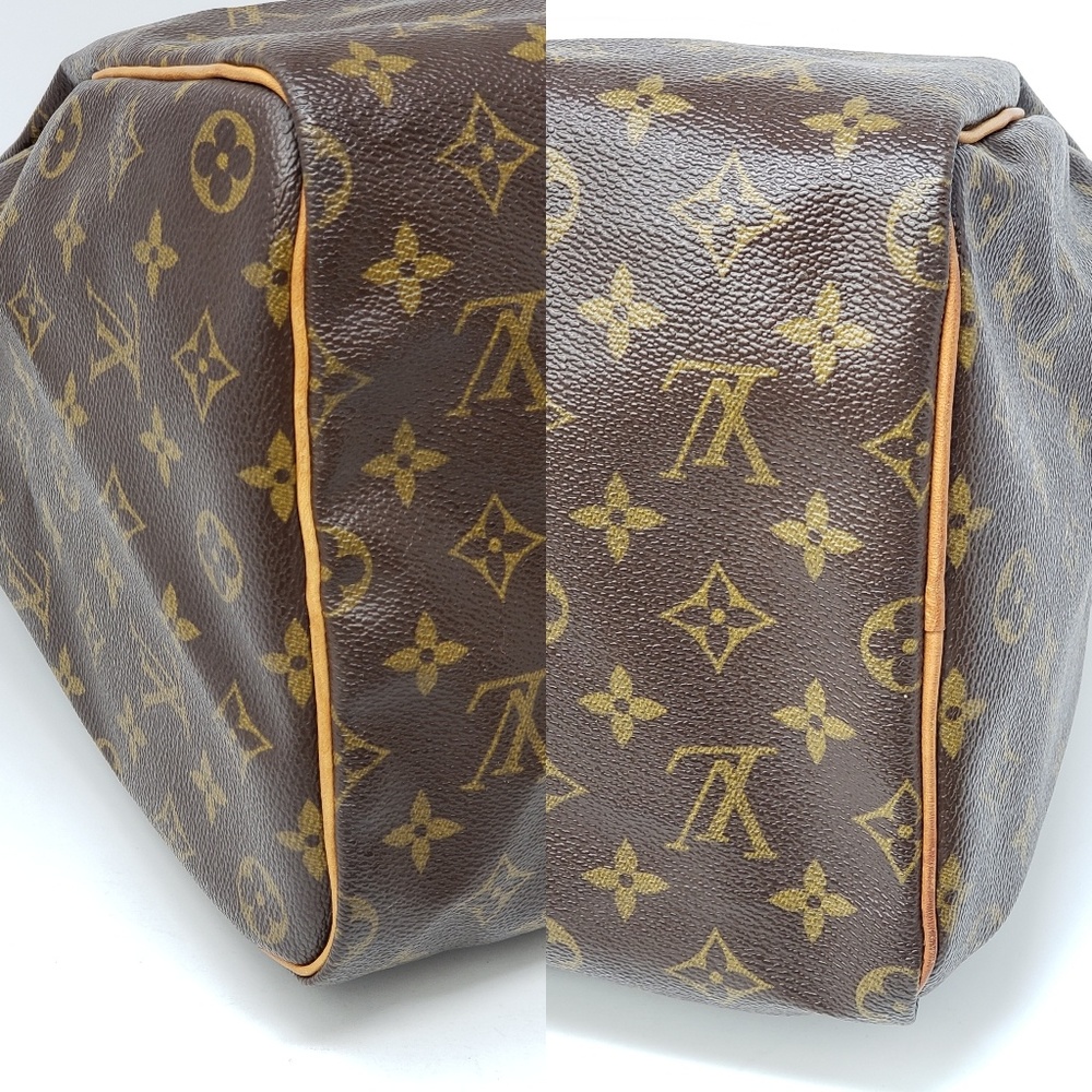 100% Auth Louis Vuitton Speedy 40 Handbag - Picture 6 of 8